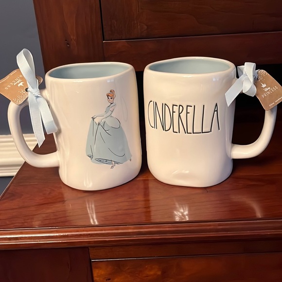 Rae Dunn Other - Rae Dunn CINDERELLA Double sided Mug